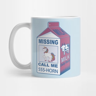 Missing unicorn Mug